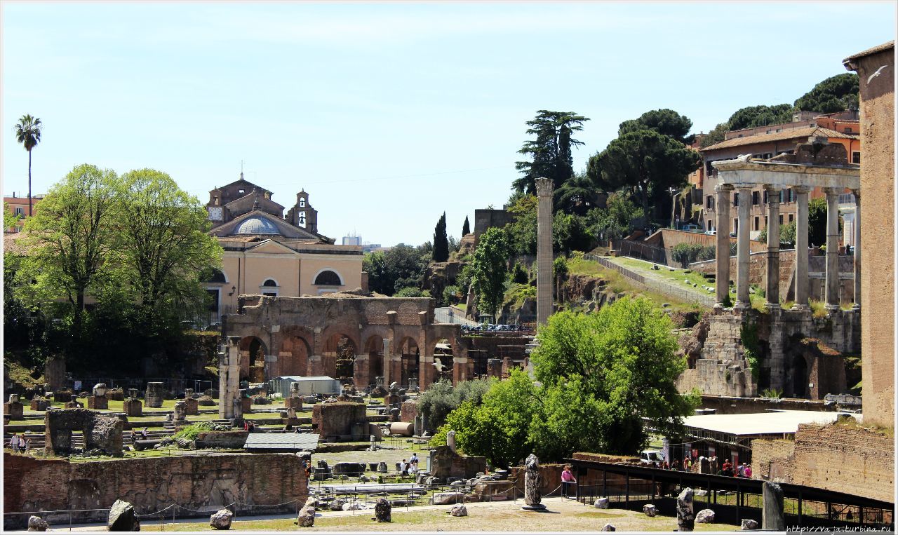 Римский форум Рим, Италия