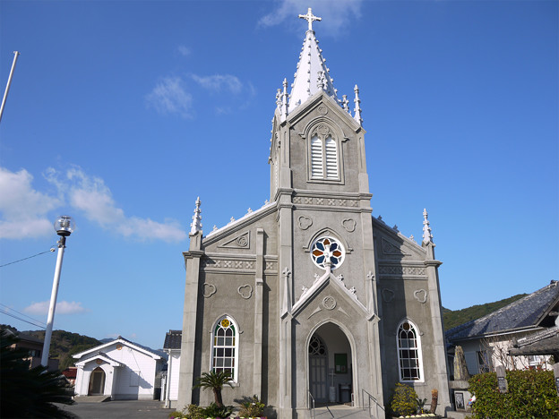 Церковь в Сакитсю / Sakitsu Church (カトリック﨑津教会)