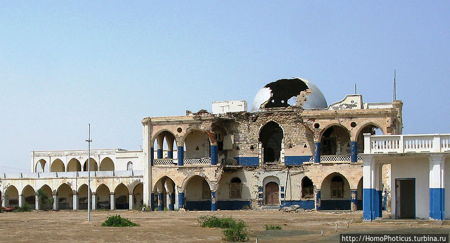 Город вне времени Массауа, Эритрея
