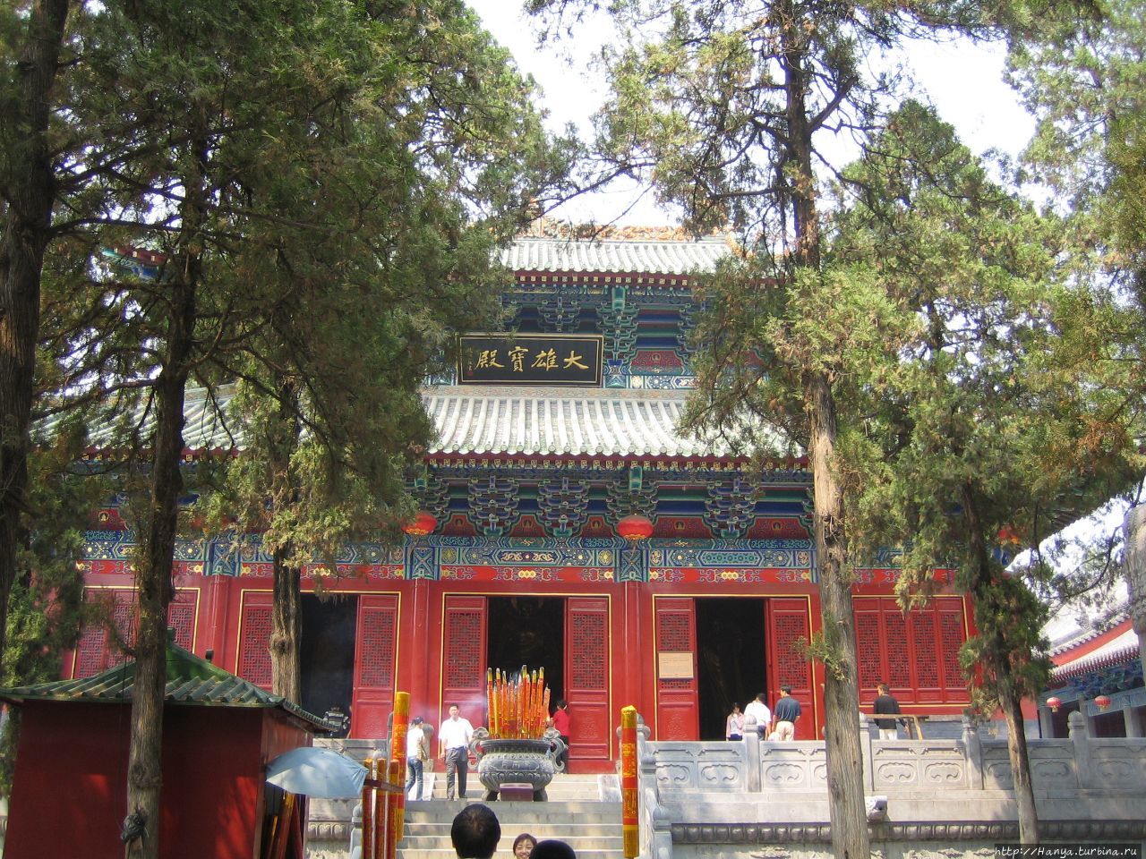 Шаолиньский монастырь Шаолинь, Китай
