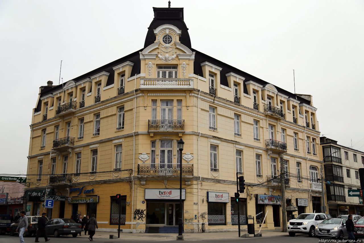 Город Пунта-Аренас Пунта-Аренас, Чили