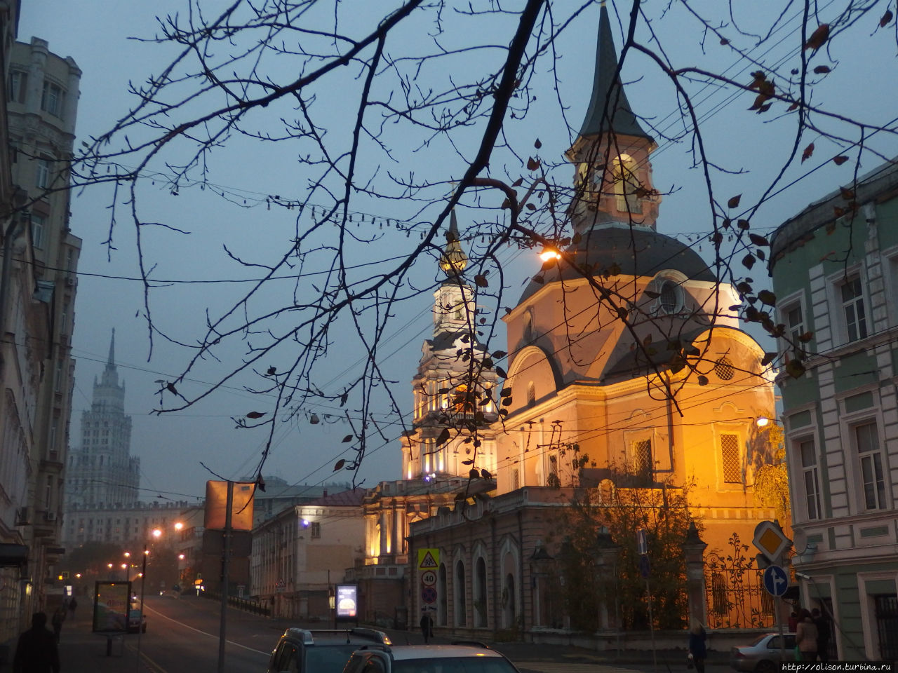 Осень в любимом городе Москва, Россия