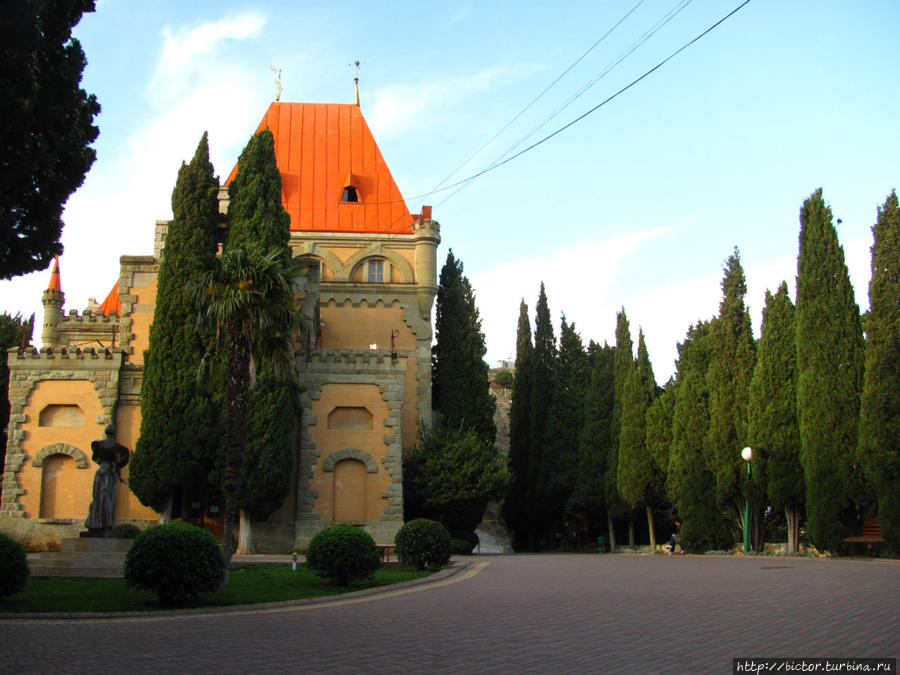 Замок княгини Гагариной