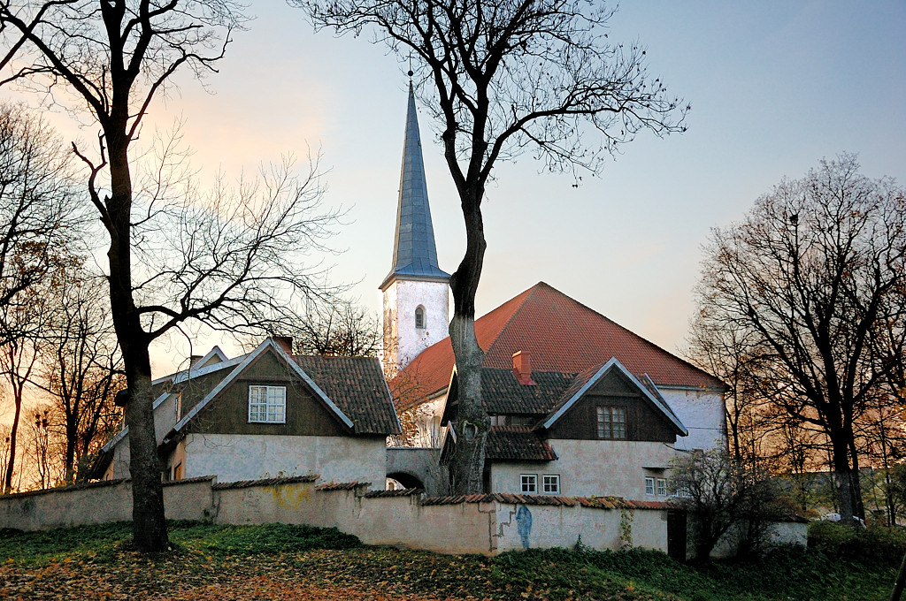 Церковь Святого Михаила Йыхви, Эстония