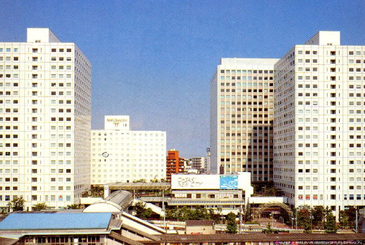 Отель Нью-Отани Токио, Япония