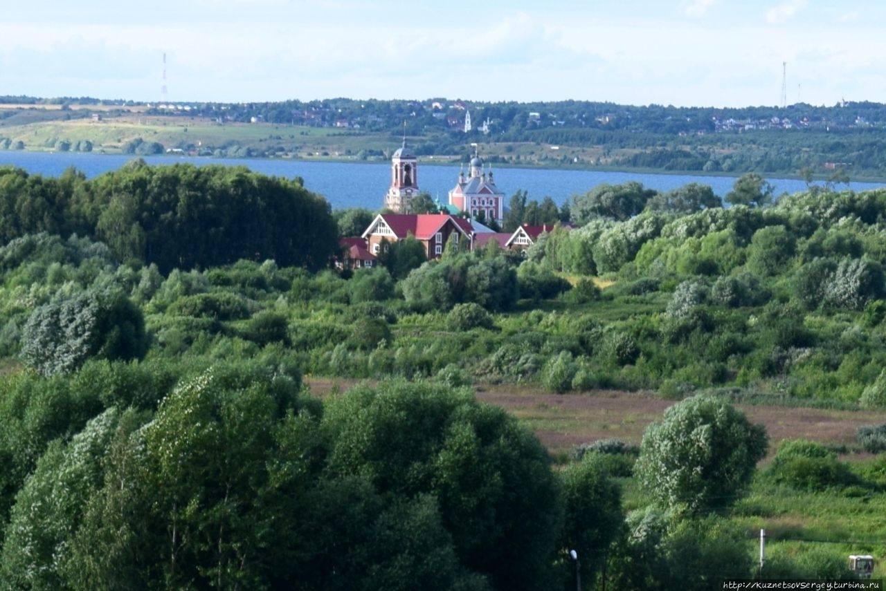 Переславль-Залесский. Никольский и Горицкий монастыри Переславль-Залесский, Россия