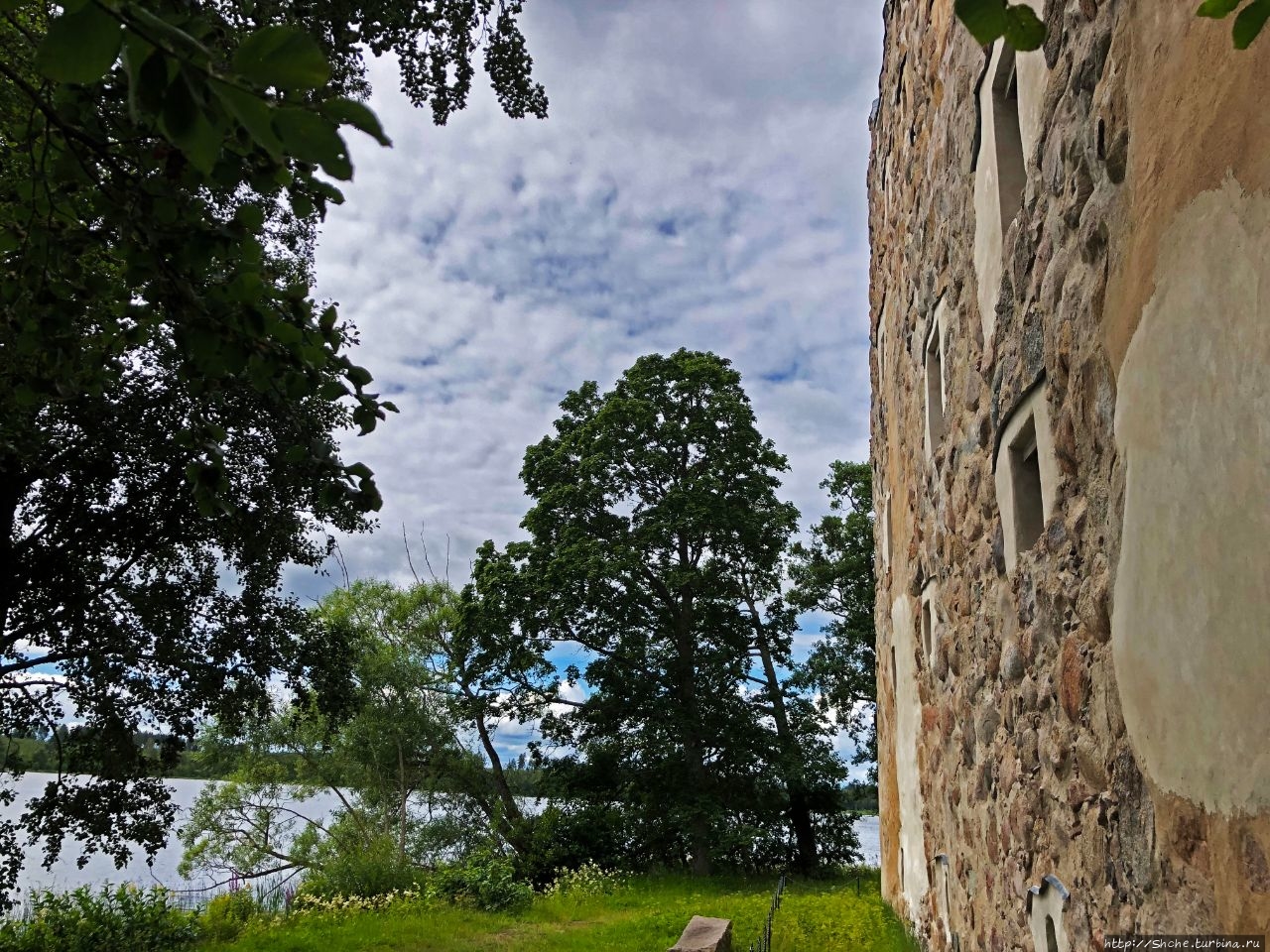 Руины замка Бергквара Бергквара, Швеция