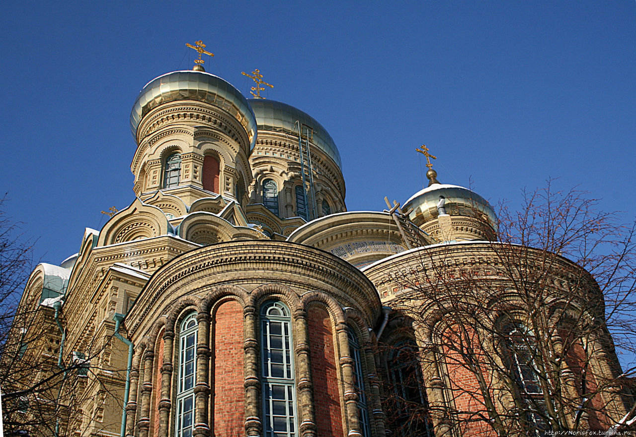 Морской собор в лиепае