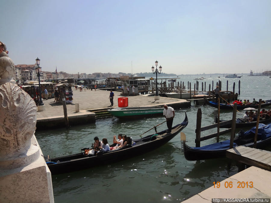 Венеция. Славянская набережная Венеция, Италия