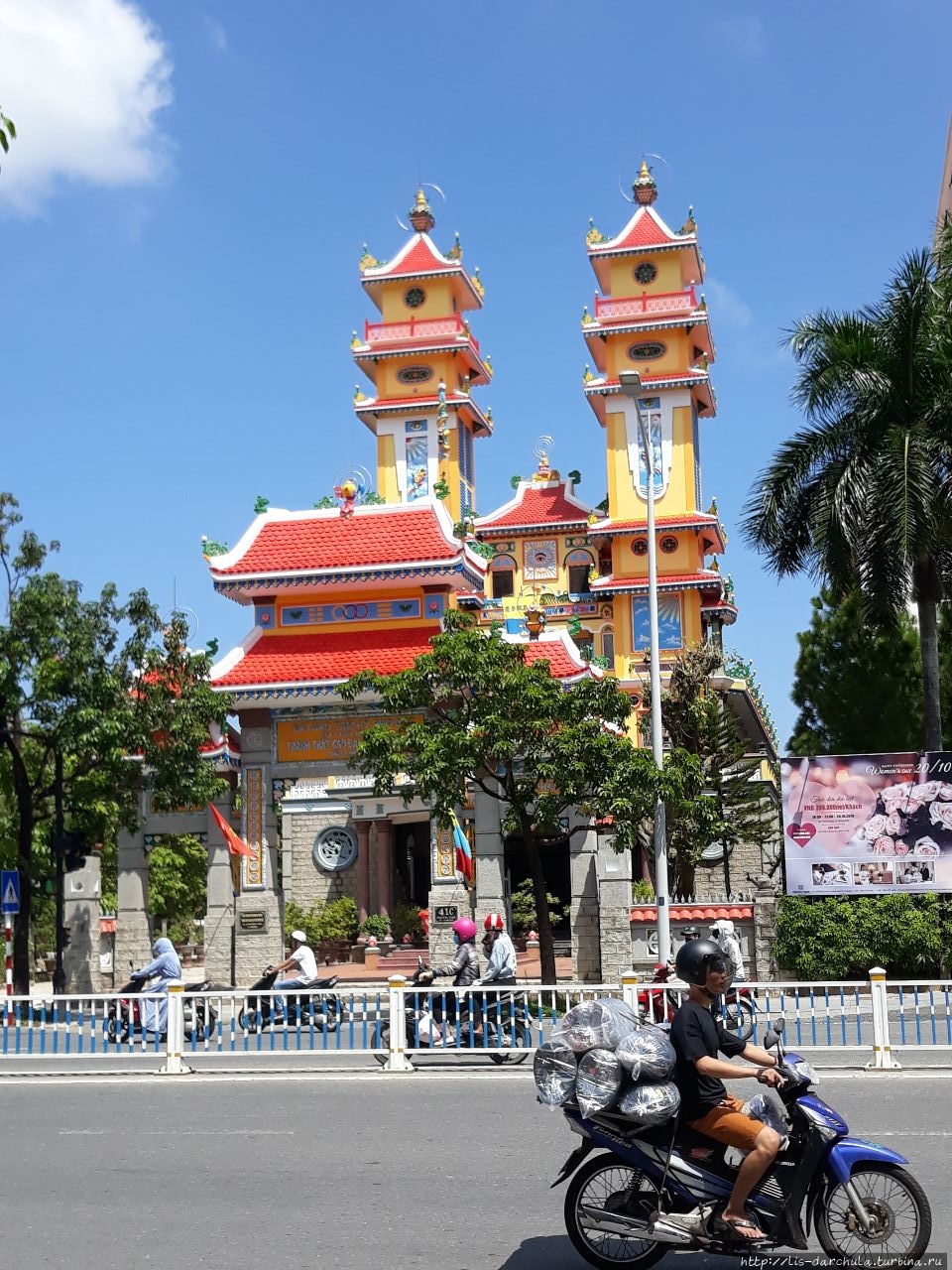 Вьетнам и Камбоджа .Часть 2  города Дананг и Нячанг. Вьетнам
