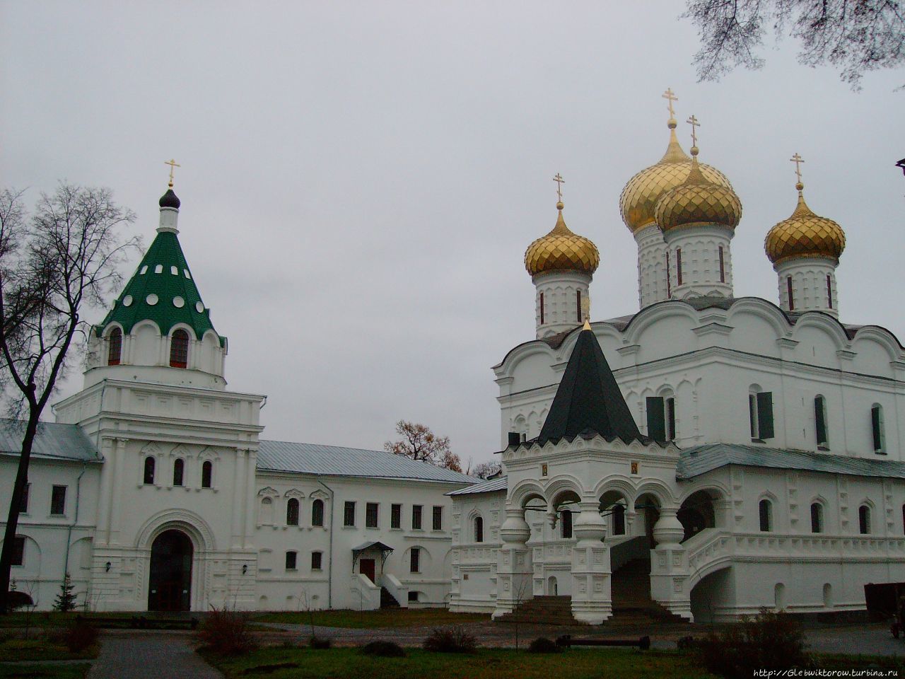 Свято-Троицкий Ипатьевский монастырь Кострома, Россия