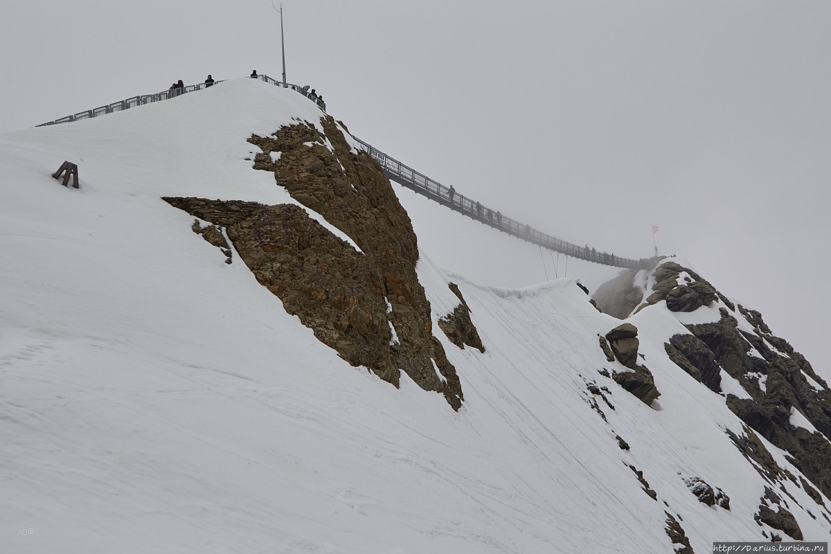 Женева — Се Руж (Peak Walk — Прогулка по пикам) Женева, Швейцария