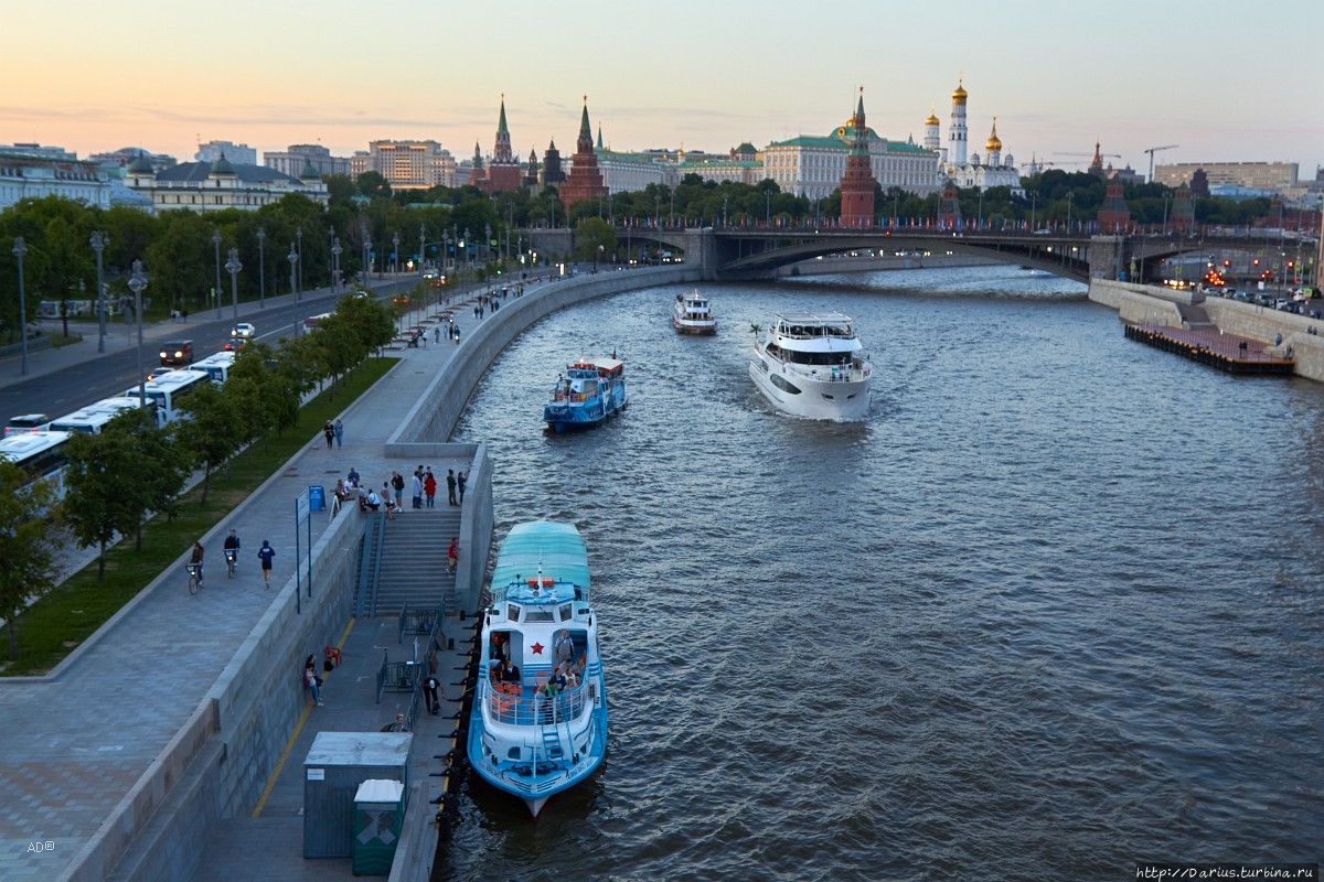 Вечерняя Москва Москва, Россия