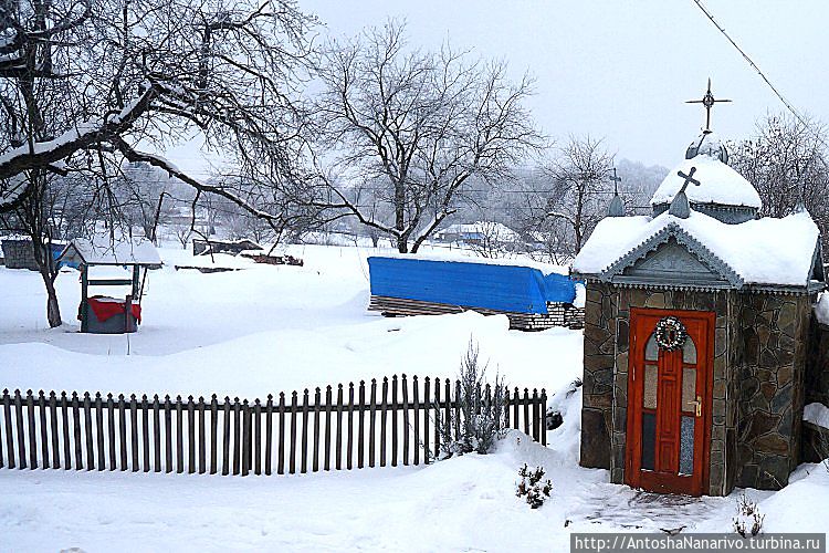 Зимняя Ивано-Франковщина Ивано-Франковская область, Украина