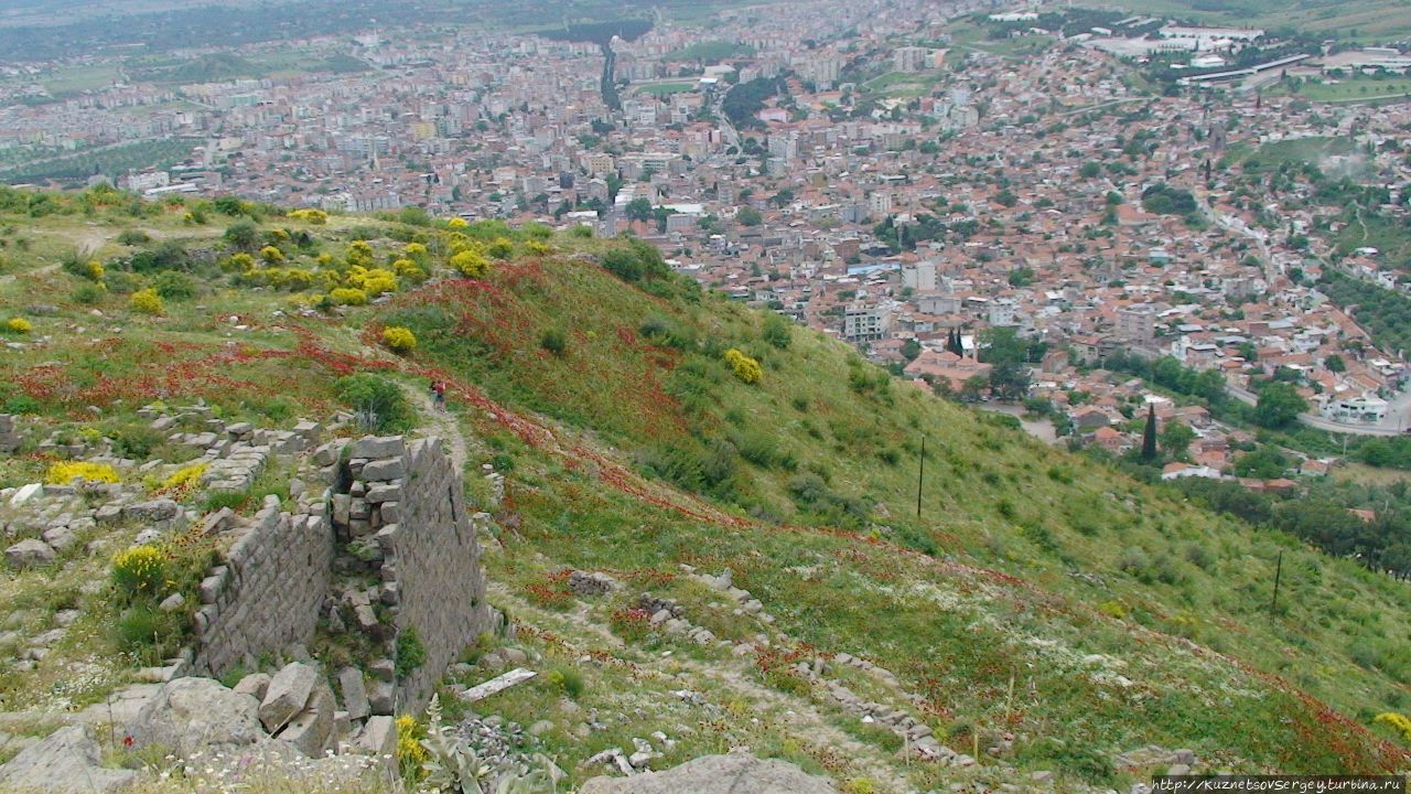 Пергам Бергама (Пергам) античный город, Турция