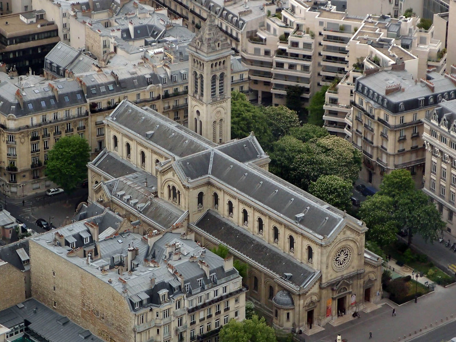 Église Notre Dame des Champs Париж, Франция