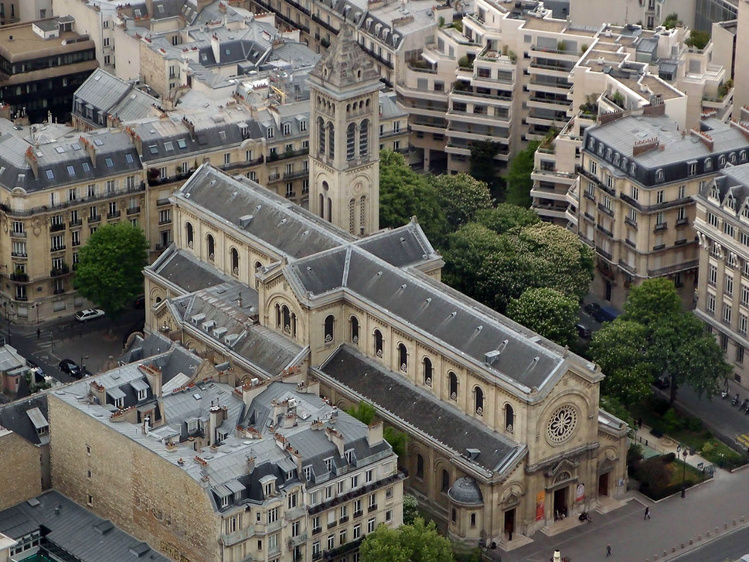 Église Notre Dame des Cha