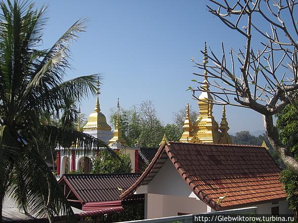 Луангпхабанг утром Луанг-Прабанг, Лаос