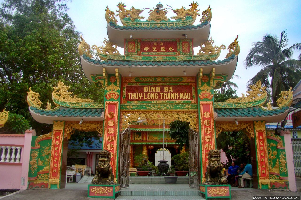 Храм Динь Ба Остров Фу Куок, Вьетнам