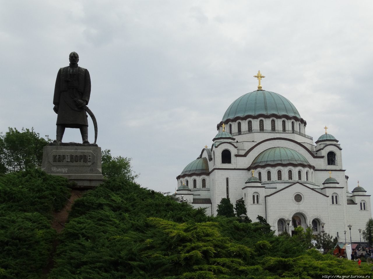 Тропа   Сулеймана Великолепного . Сербия. Начало. Ниш, Сербия