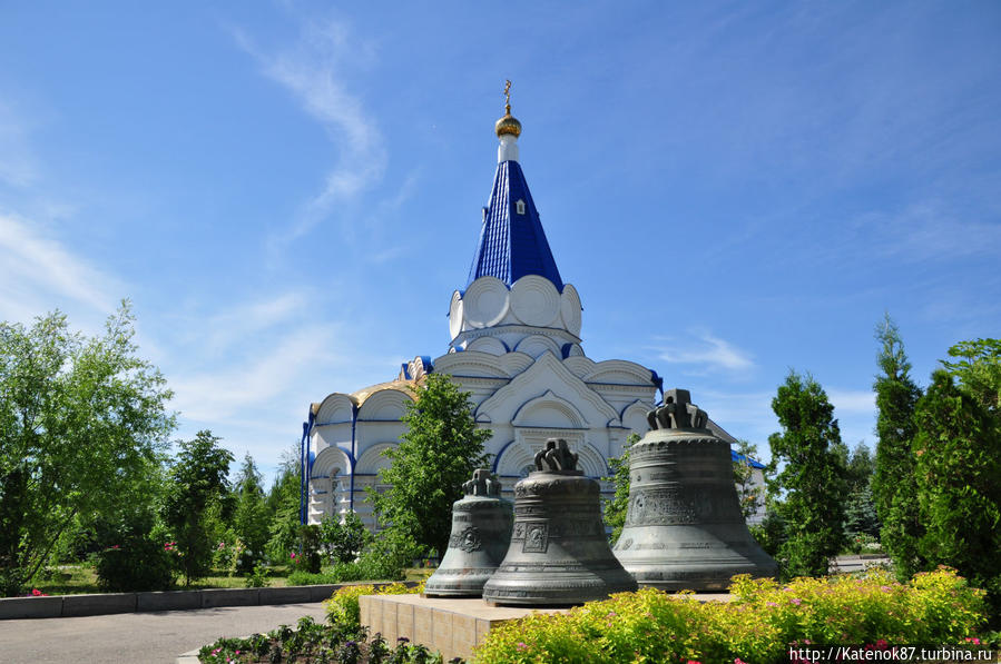 Церковь святого равноапостольного князя Владимира Казань, Россия