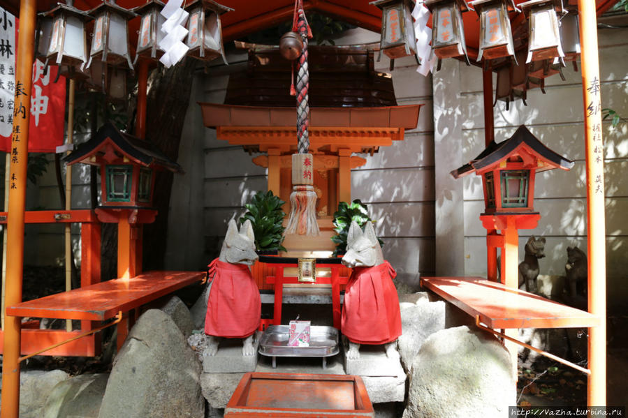 Синтоистский Храм Кобэ