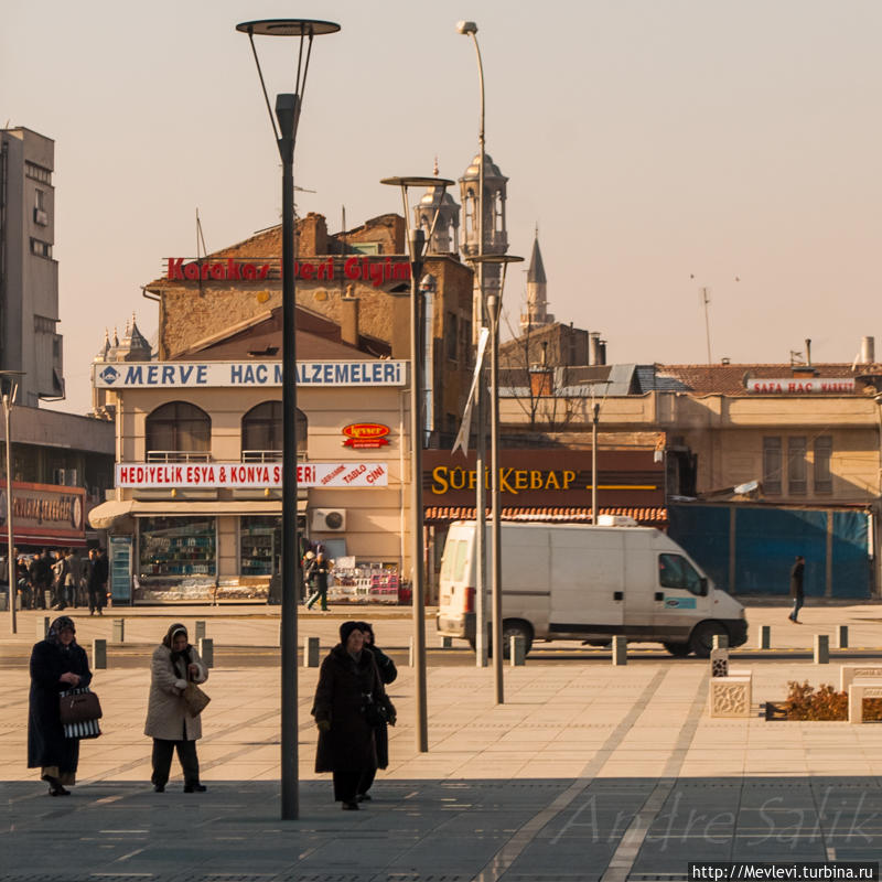 На фестивале дервишей Конья, Турция