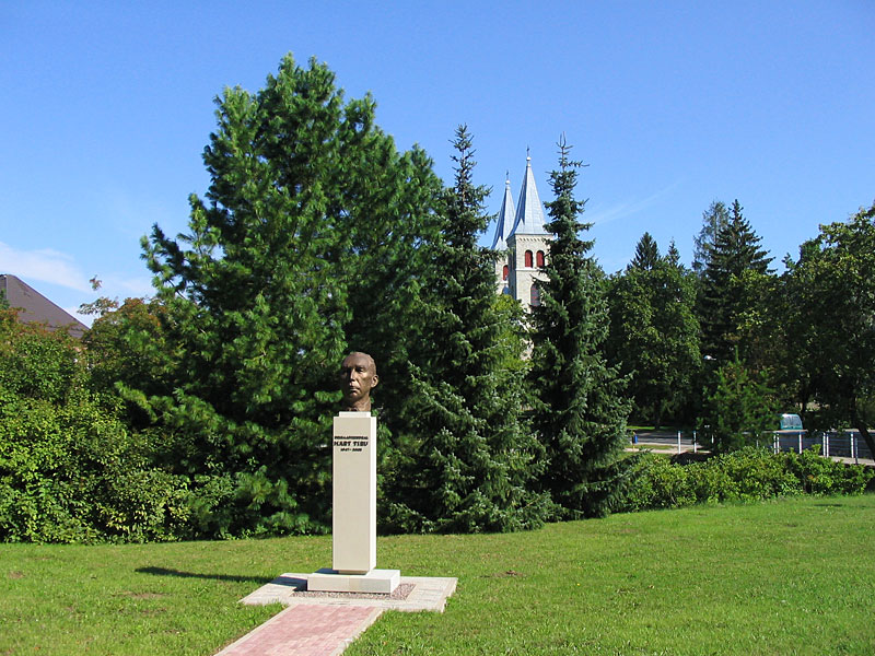 Памятник генералу Мярту Тиру Рапла, Эстония