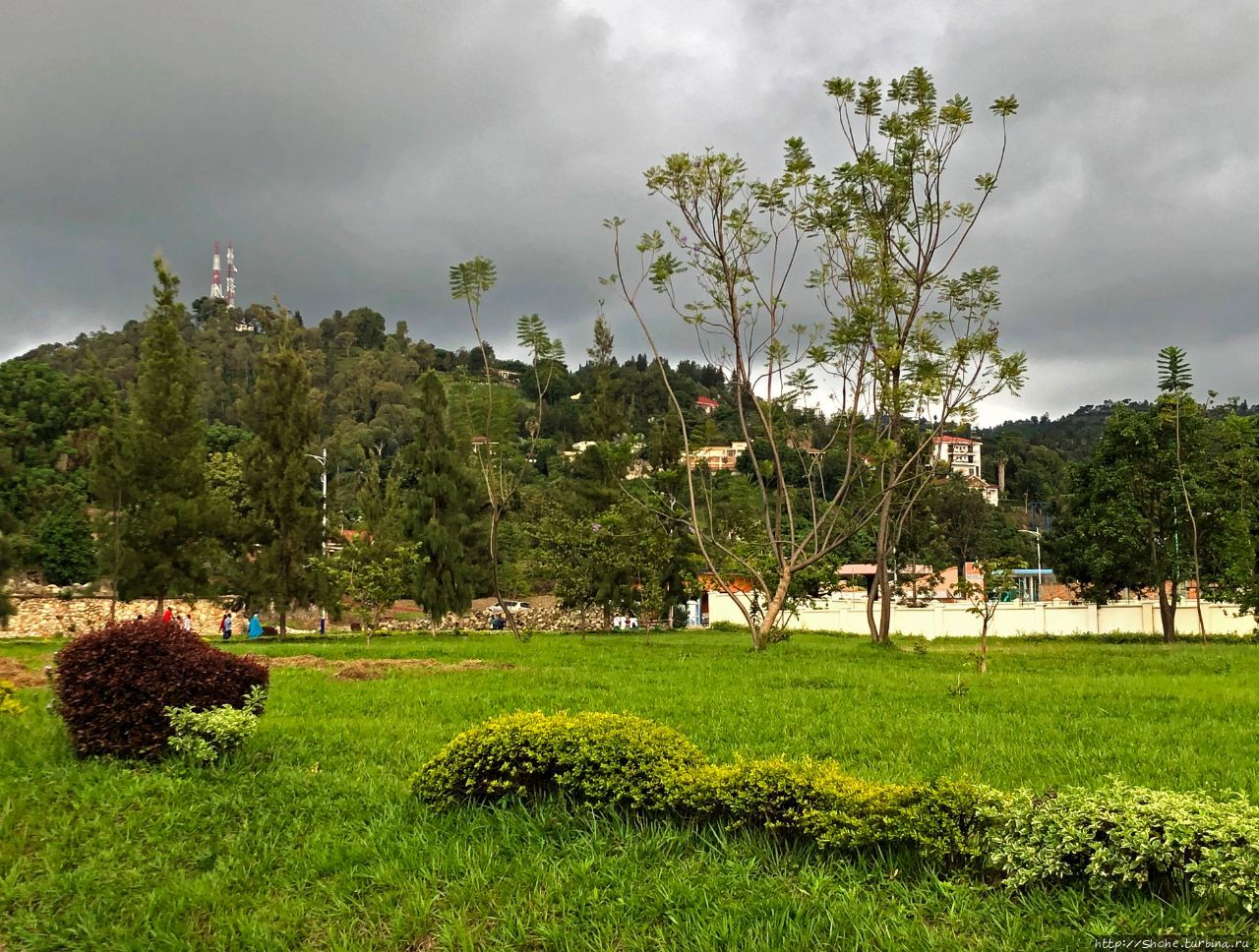 Gisenyi - есть такой город в Руанде