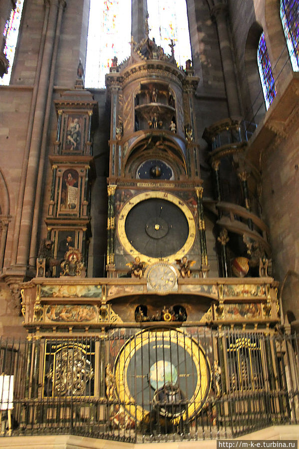 Астрономические часы Страсбург, Франция
