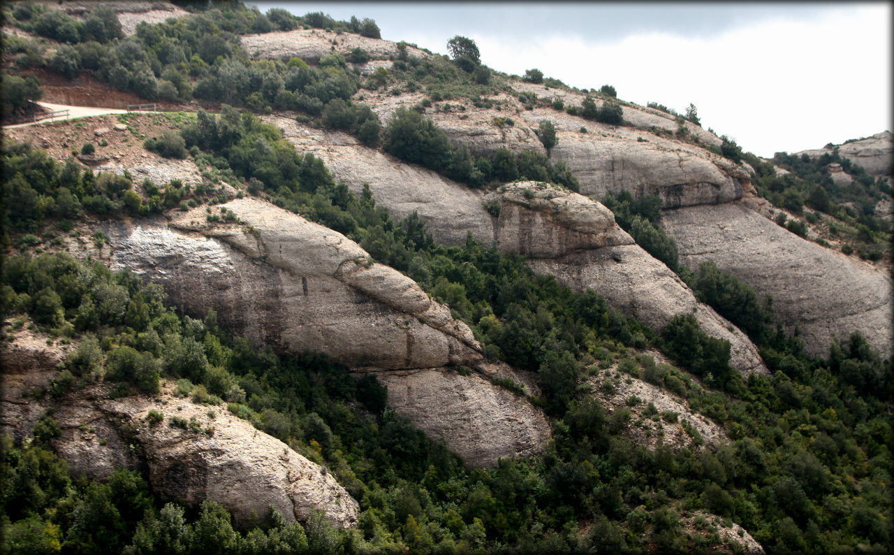 Обнаженная история Земли — Монтсеррат Монастырь Монтсеррат, Испания