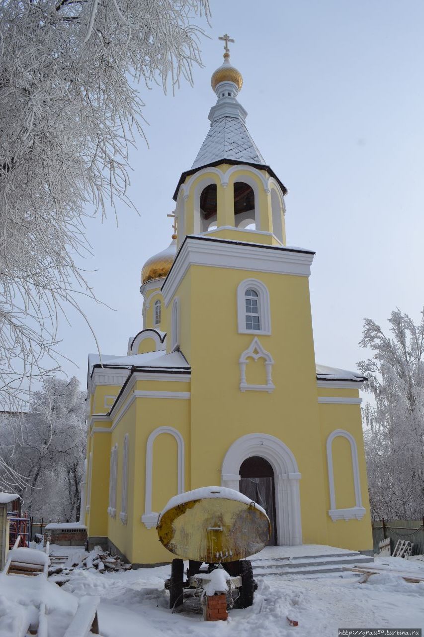 Храм во имя святого апостола Иоанна Богослова Саратов, Россия