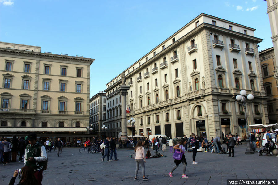 Прогулка по Флоренции. Флоренция, Италия