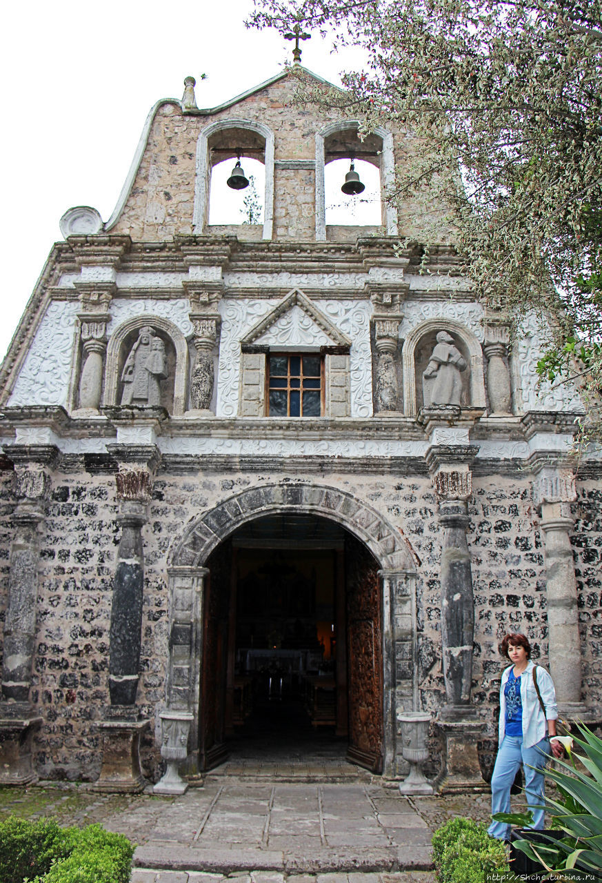 Асиенда Ла Синега Таникучи, Эквадор