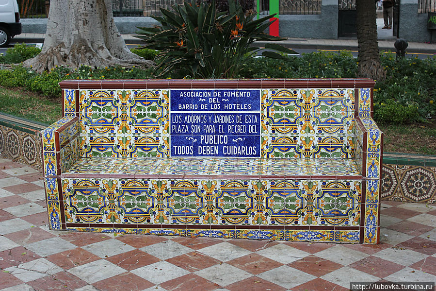 Площадь 25 июля Санта-Крус-де-Тенерифе, остров Тенерифе, Испания
