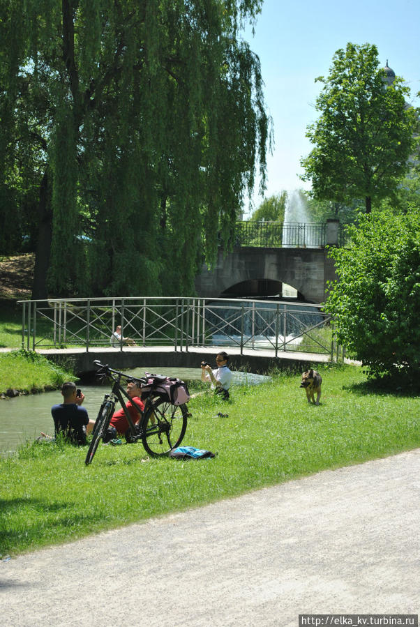 Жаркий Мюнхен Мюнхен, Германия