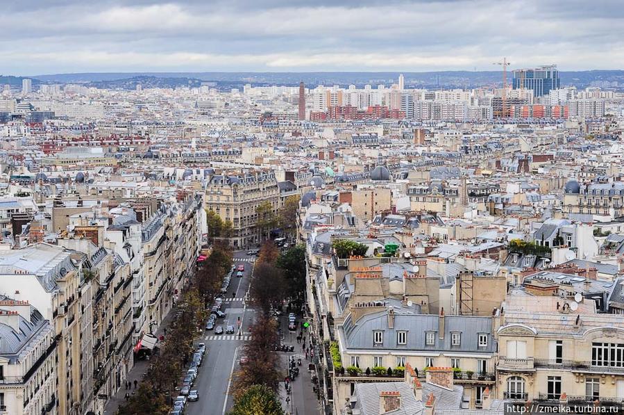 Где-то на краю города — спальные районы Париж, Франция