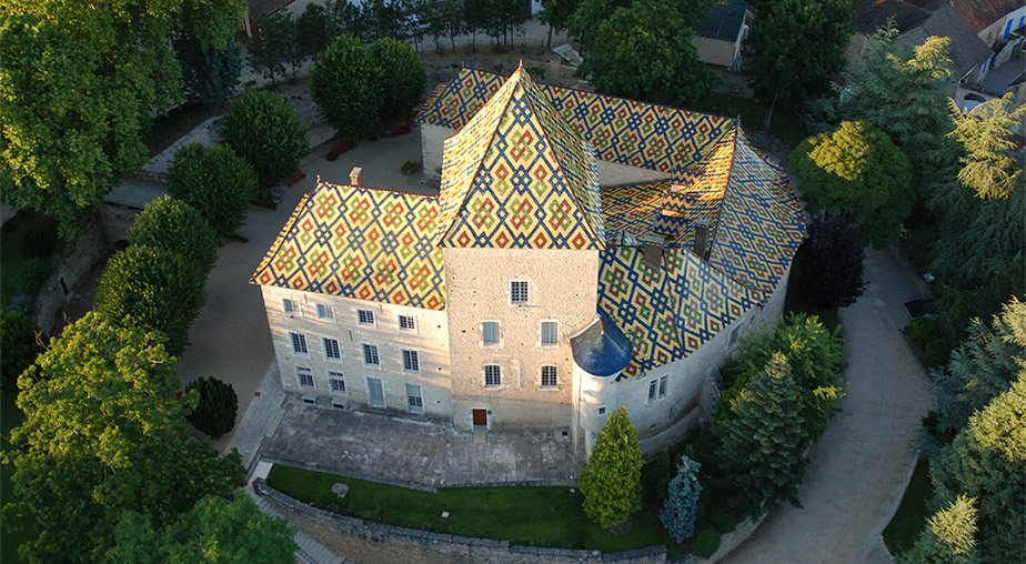 Замок де-Сантене / Château de Santenay