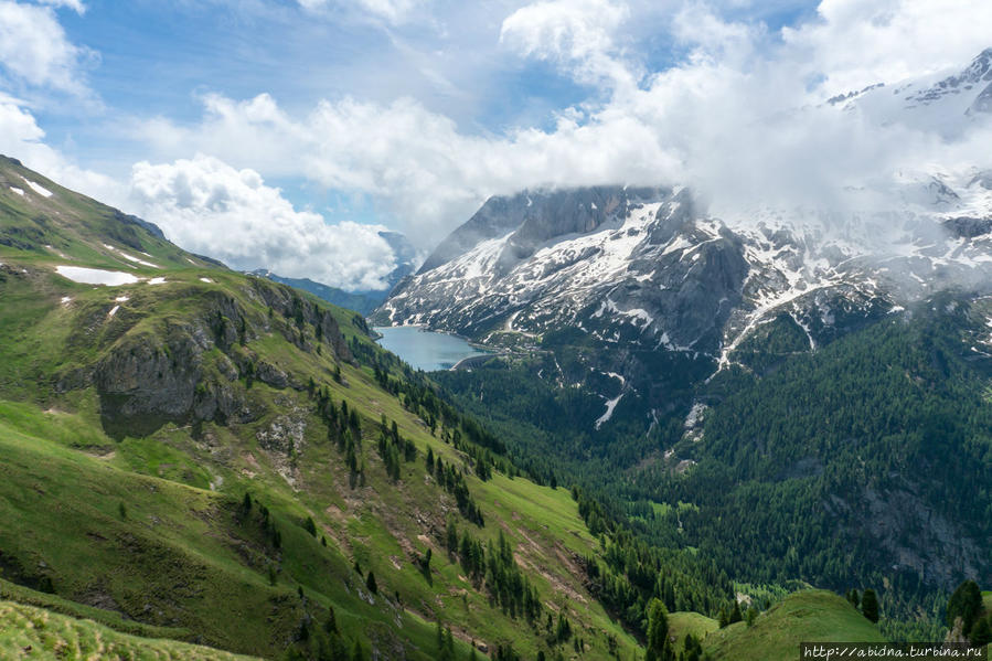 Доломитовые Альпы летом. День 3 Валь-ди-Фасса, Италия