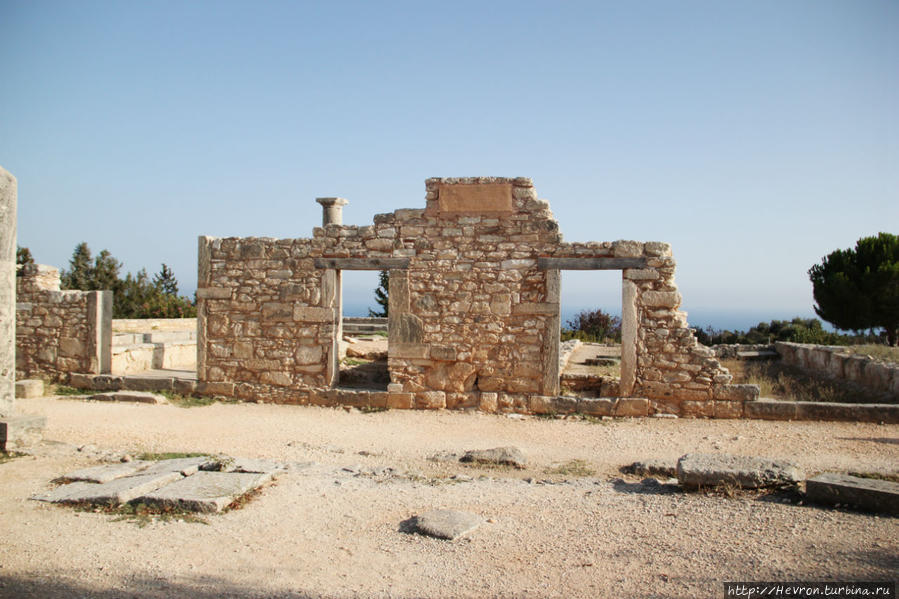 Святилище Аполлона Хилатского Античный город Курион, Акротири и Декелия