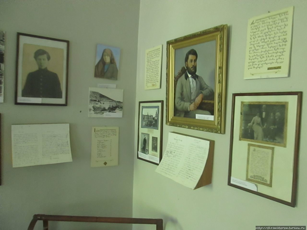 Редкий музей на Военно-Грузинской дороге Степанцминда, Грузия