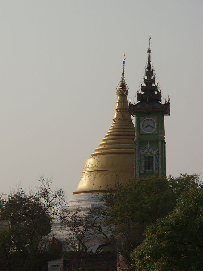 К золотому Будде и в Сагайн Сагайн, Мьянма