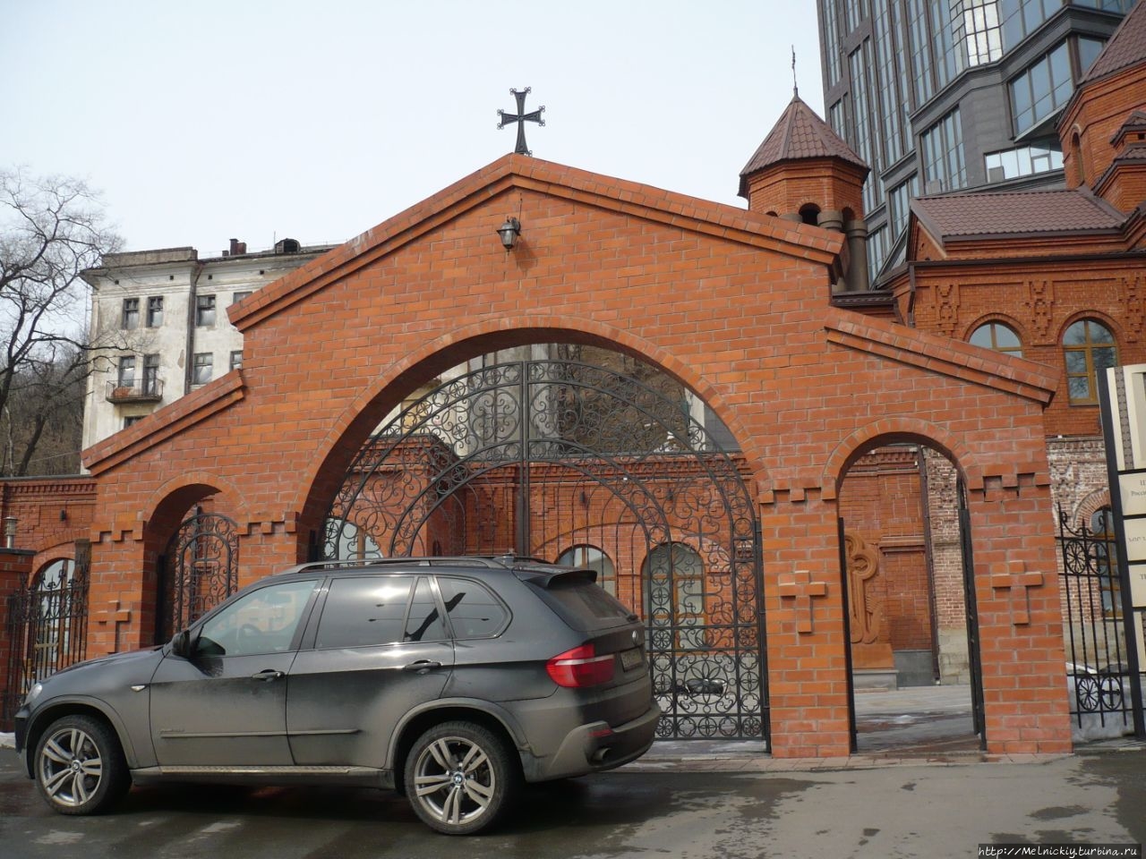 Церковь Сурб Геворг Владивосток