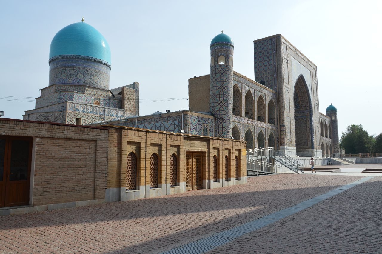 Забег по Самарканду. Ч.1 Регистан & Биби Ханум Самарканд, Узбекистан