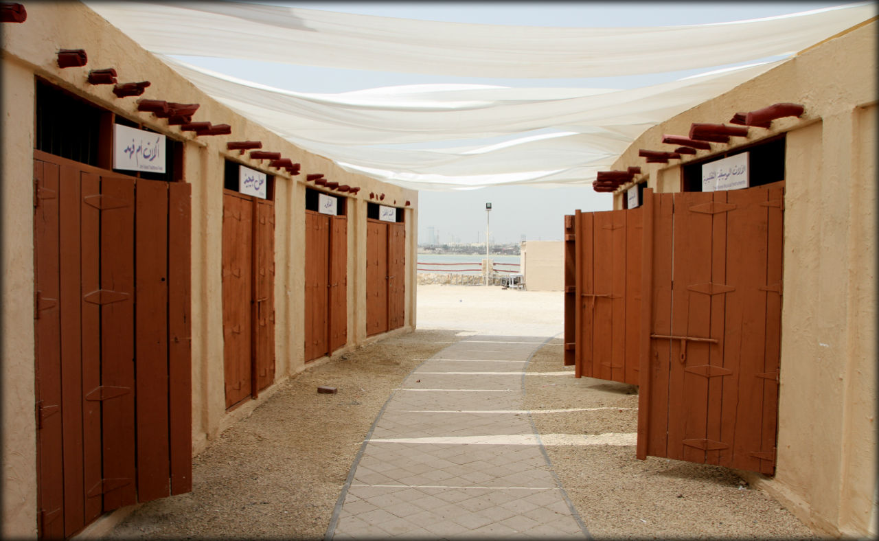 Форт Арад — оборонительная крепость Бахрейна Арад, Бахрейн