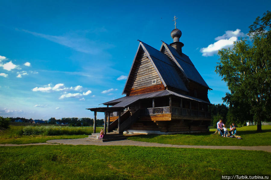 Никольская церковь Суздаль, Россия