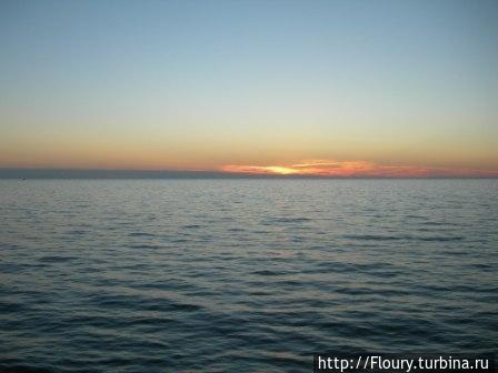 О море. Литва