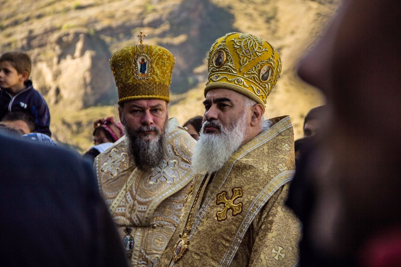 праздник Иоанна Крестителя Вардзиа, Грузия