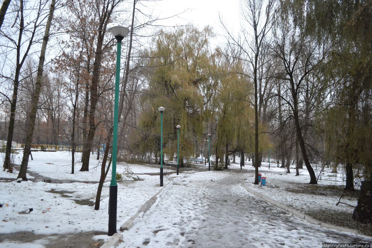 Центральный городской парк Вольск, Россия