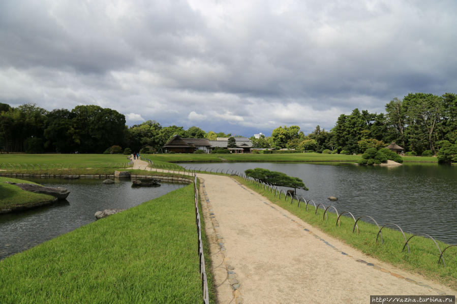 Пейзажный сад Коракуэн Окаяма, Япония